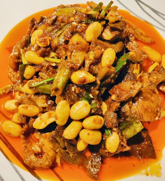 Beef Lungs in Chili Sauce 夫妻肺片